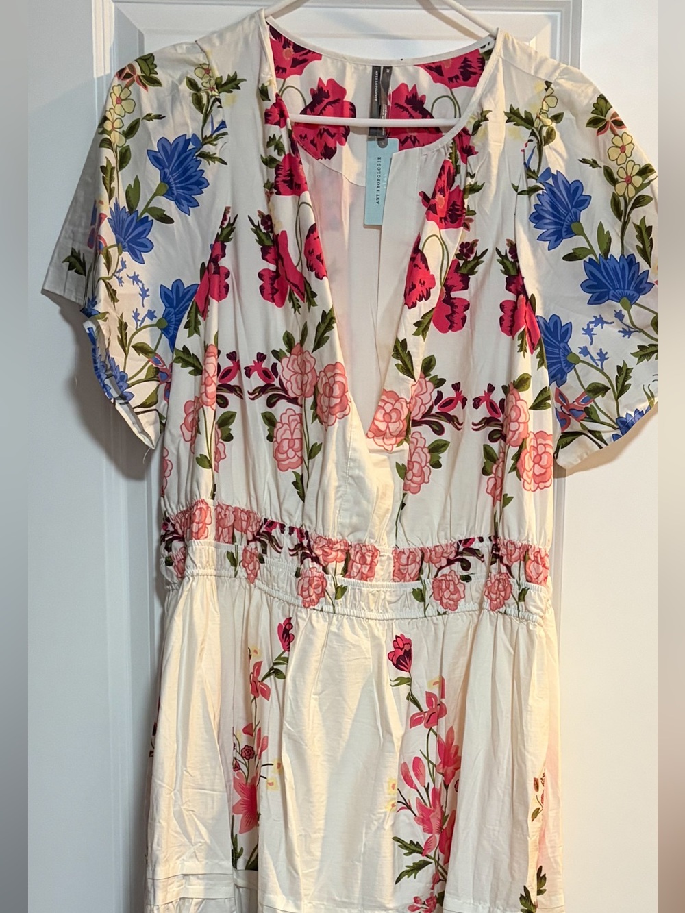 NWT 2X Anthropologie Somerset Dress